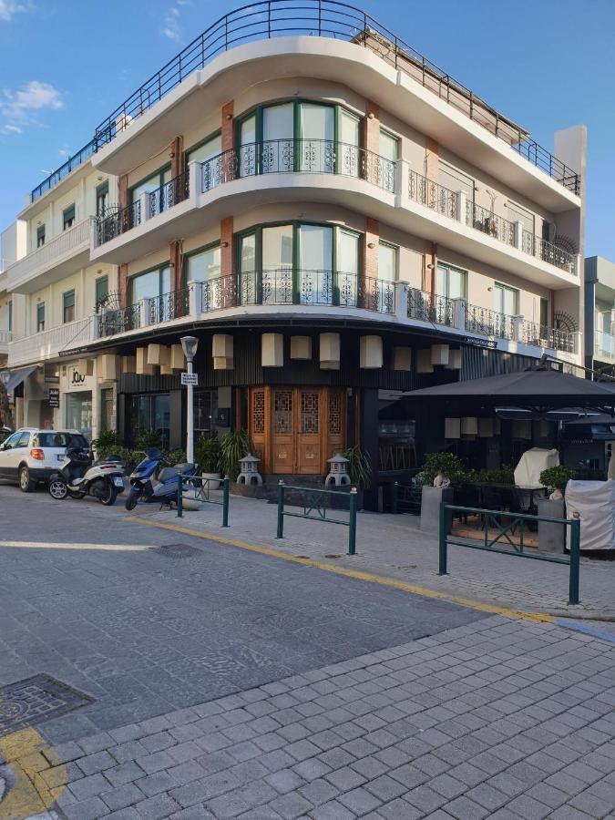 Danezis City Stars Boutique Aparthotel (Adults Only) Rhodes City Esterno foto