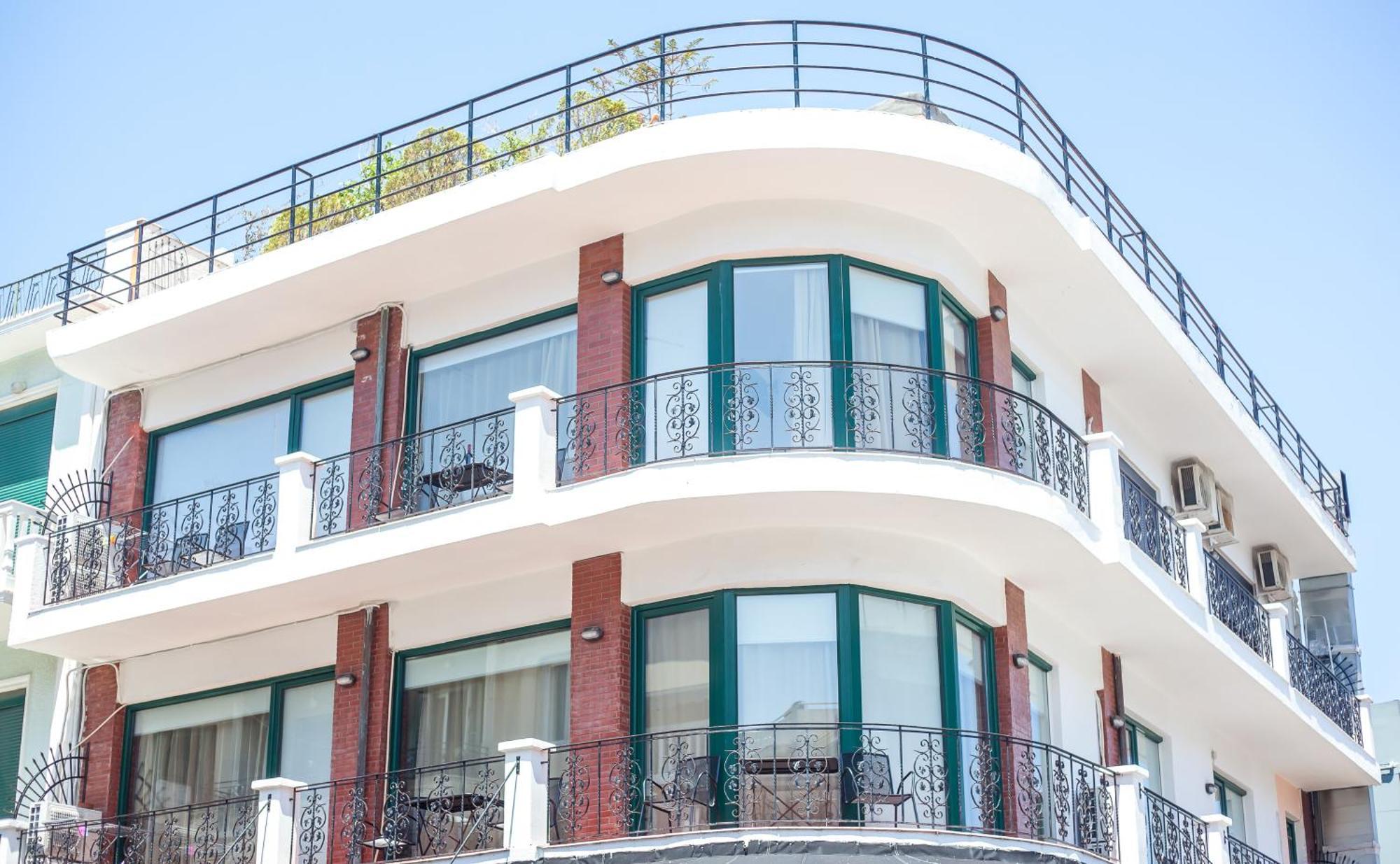 Danezis City Stars Boutique Aparthotel (Adults Only) Rhodes City Esterno foto