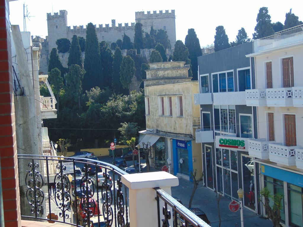 Danezis City Stars Boutique Aparthotel (Adults Only) Rhodes City Esterno foto