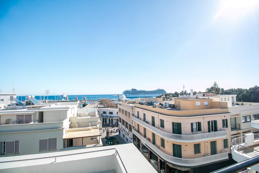 Danezis City Stars Boutique Aparthotel (Adults Only) Rhodes City Esterno foto