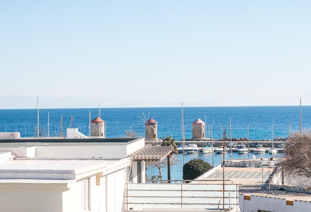 Danezis City Stars Boutique Aparthotel (Adults Only) Rhodes City Esterno foto