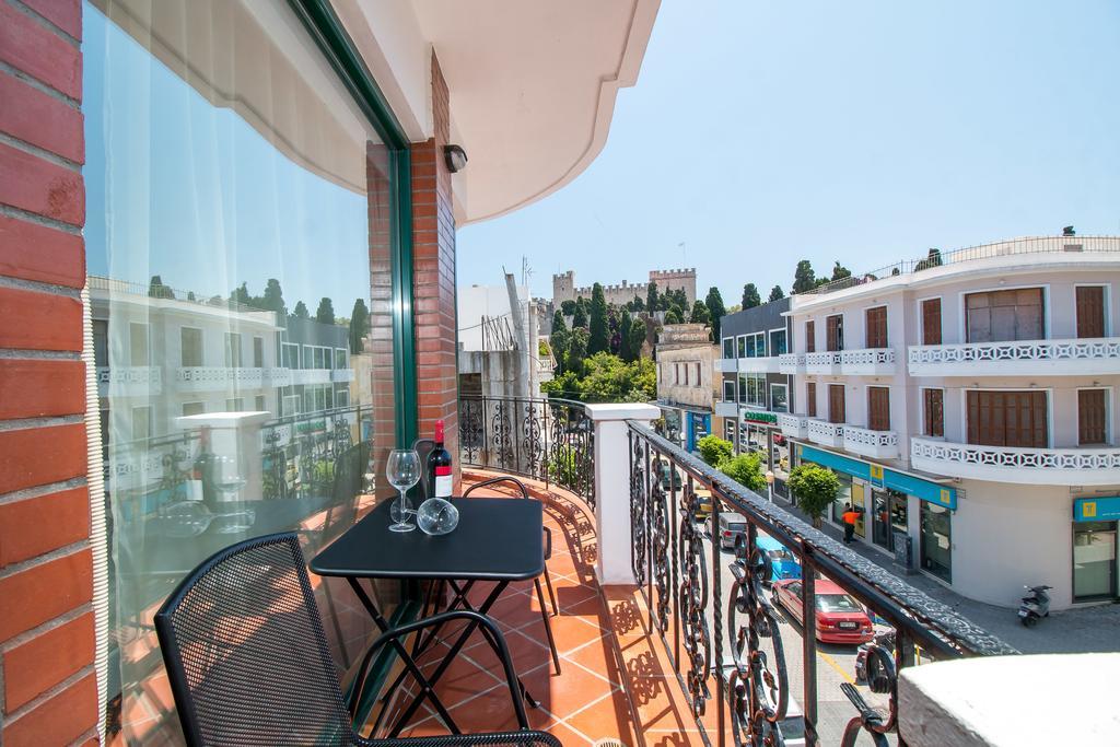Danezis City Stars Boutique Aparthotel (Adults Only) Rhodes City Esterno foto